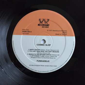 LP Funkadelic: Cosmic Slop
