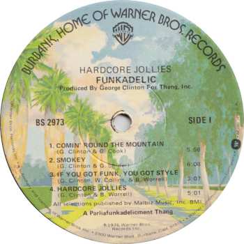 LP Funkadelic: Hardcore Jollies