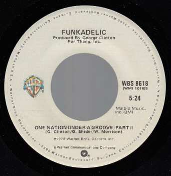 LP Funkadelic: One Nation Under A Groove