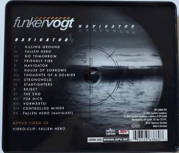 2CD/Box Set Funker Vogt: Navigator