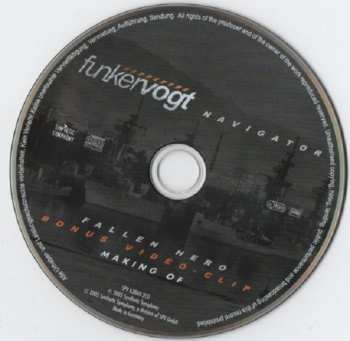 2CD/Box Set Funker Vogt: Navigator