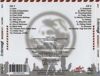 2CD Funker Vogt: Warzone K17, Live In Berlin