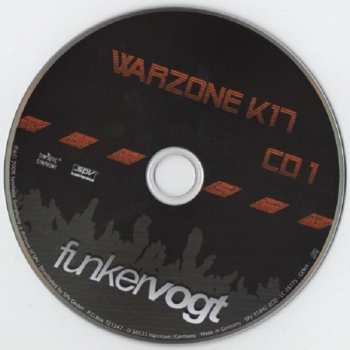 2CD Funker Vogt: Warzone K17, Live In Berlin