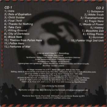 2CD Funker Vogt: Warzone K17, Live In Berlin