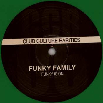 LP Funky Family: Funky Is On CLR | LTD