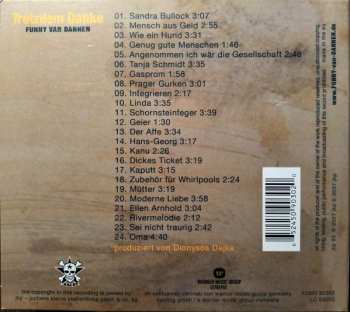 CD Funny Van Dannen: Trotzdem Danke