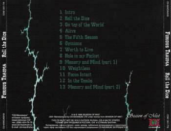 CD Furious Trauma: Roll The Dice