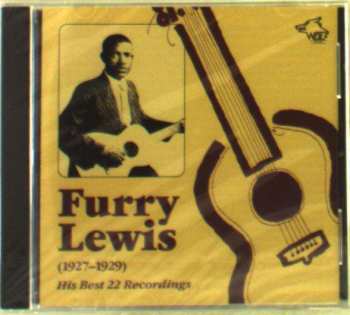 CD Furry Lewis: His Best 22 Recordings (1927-1929)