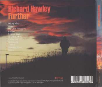 CD Richard Hawley: Further