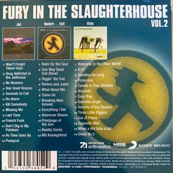3CD/Box Set Fury In The Slaughterhouse: Fury In The Slaughterhouse Vol. 2