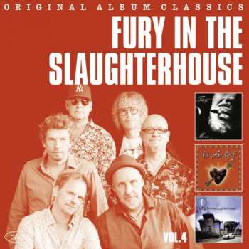 3CD/Box Set Fury In The Slaughterhouse: Fury In The Slaughterhouse Vol. 4