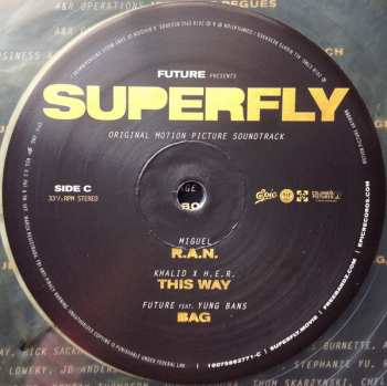 2LP Future: Superfly LTD | CLR