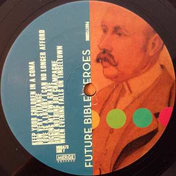 3LP Future Bible Heroes: Memories Of Love, Eternal Youth, And Partygoing