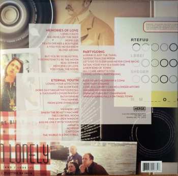 3LP Future Bible Heroes: Memories Of Love, Eternal Youth, And Partygoing