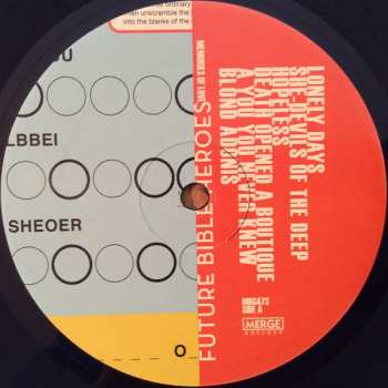 3LP Future Bible Heroes: Memories Of Love, Eternal Youth, And Partygoing