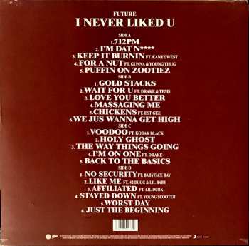 2LP Future: I Never Liked You