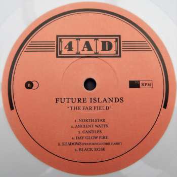 LP Future Islands: The Far Field  LTD | CLR