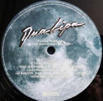 2LP Dua Lipa: Future Nostalgia (The Moonlight Edition)