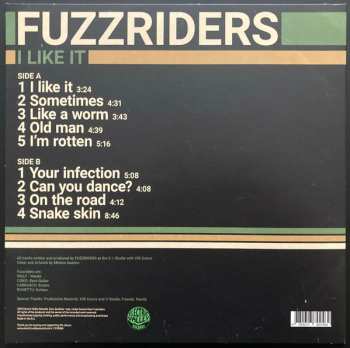 LP Fuzzriders: I Like It CLR | LTD