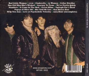CD The Fuzztones: Live At The Dive '85 LTD