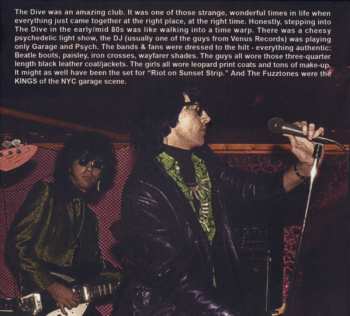 CD The Fuzztones: Live At The Dive '85 LTD
