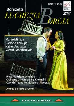 2DVD G. Donizetti: Lucrezia Borgia