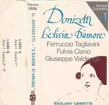 Album Gaetano Donizetti: L'Elisir d'Amore