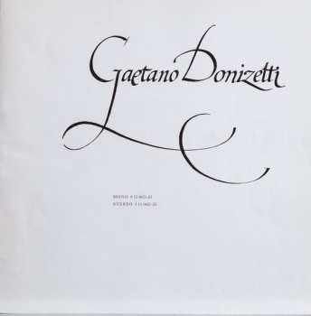 3LP Gaetano Donizetti: L'Elisir d'Amore (3xLP + BOX + BOOKLET)