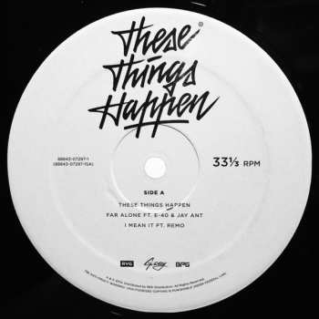 2LP G-Eazy: These Things Happen