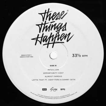 2LP G-Eazy: These Things Happen
