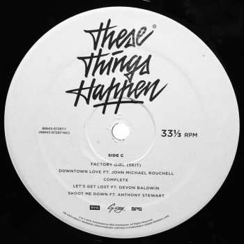 2LP G-Eazy: These Things Happen