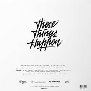 2LP G-Eazy: These Things Happen