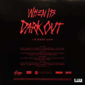 2LP G-Eazy: When It's Dark Out