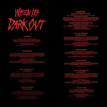 2LP G-Eazy: When It's Dark Out