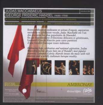 2CD Georg Friedrich Händel: Judas Maccabaeus