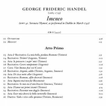 2CD Georg Friedrich Händel: Imeneo
