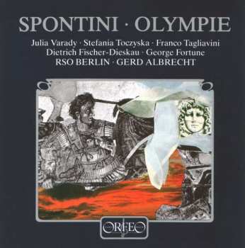 3LP Dietrich Fischer-Dieskau: Olympie
