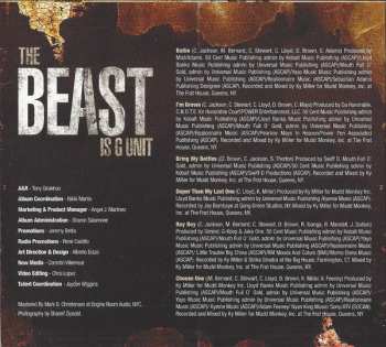 CD G-Unit: The Beast Is G Unit