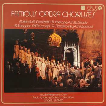 LP Bedřich Smetana: Famous Opera Choruses