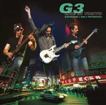 Album Steve Vai: G3 Live In Tokyo