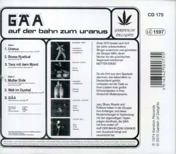CD Gäa: Auf Der Bahn Zum Uranus