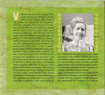 CD Gabi Luncă: Sounds From A Bygone Age · Vol.5