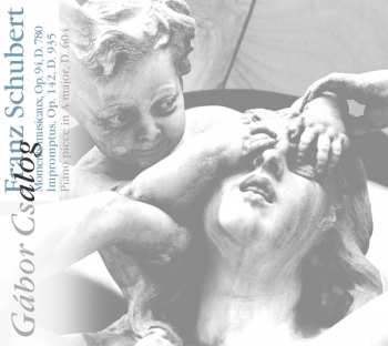 CD Franz Schubert: Moments Musicaux, D780 / Piano Sonata In C Minor, D958