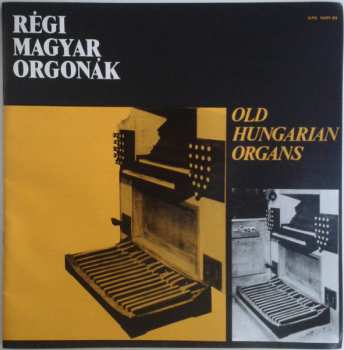 2LP/Box Set Gábor Lehotka: Old Hungarian Organs