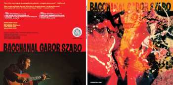 LP Gabor Szabo: Bacchanal