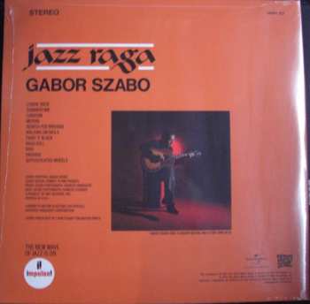 LP Gabor Szabo: Jazz Raga