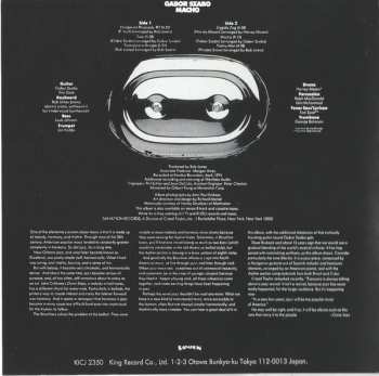 CD Gabor Szabo: Macho