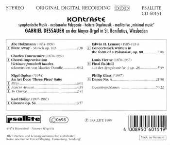 CD Gabriel Dessauer: Kontraste