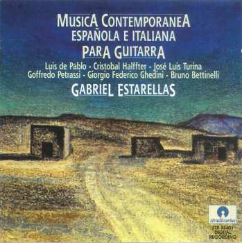 Album Gabriel Estarellas: Musica Contemporanea Española E Italiana Para Guitarra