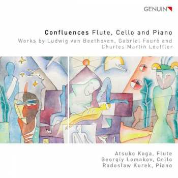 CD Radosław Kurek: Confluences—Flute, Cello And Piano